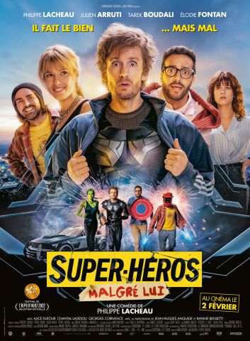 Super-Héros malgré lui